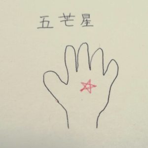 ぽっちの手相に激レアな手相が ぽっちのひとりごと